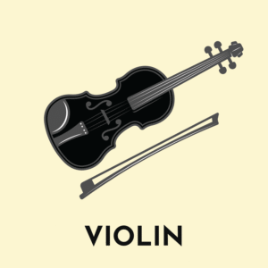 violin